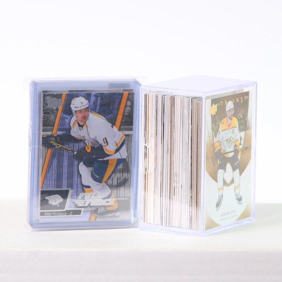 Nashville Predators Hockey Cards 50+ Hockey Cards/5 Specialty Cards Years 2000+ - Picture 2 of 2